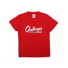 画像2: CHALLENGER  CHECKER LOGO KIDS TEE (2)