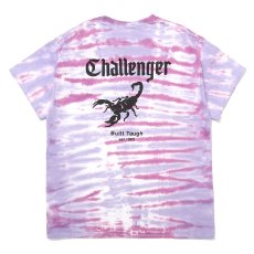 画像1: CHALLENGER  TIE DYE SCORPION TEE (1)