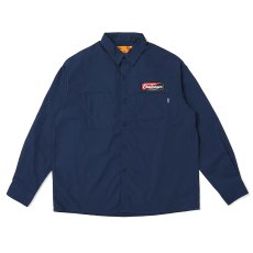 画像4: CHALLENGER  L/S PATCHED WORK SHIRT (4)