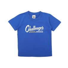 画像3: CHALLENGER  CHECKER LOGO KIDS TEE (3)