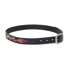 画像4: CHALLENGER  FIRE LEATHER BELT (4)