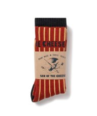 画像1: SON OF THE CHEESE  STRIPE SOX (1)