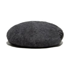 画像7: THE H.W.DOG&CO.  LEATHER WAPPEN FLUFFY BERET (7)