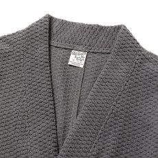 画像4: CALEE  UNEVEN FLLECE CARDIGAN (4)