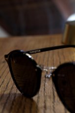 画像3: nonnative  DWELLER SUNGLASSES 04 DARK by KANEKO OPTICAL (3)