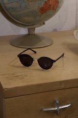 画像2: nonnative  DWELLER SUNGLASSES 04 DARK by KANEKO OPTICAL (2)