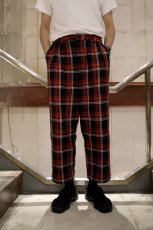 画像10: APPLEBUM  Double Layered Check Wide Pants (10)