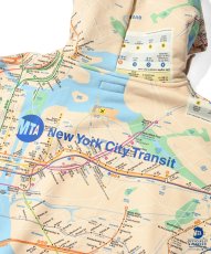 画像6: LFYT  LFYT x MTA SUBWAY MAP Lafayette LOGO HOOIDE (6)