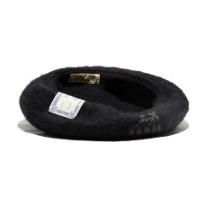 画像4: THE H.W.DOG&CO.  LEATHER WAPPEN FLUFFY BERET (4)