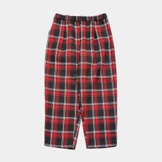 画像1: APPLEBUM  Double Layered Check Wide Pants (1)