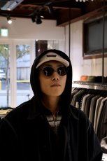 画像4: nonnative  DWELLER SUNGLASSES 04 DARK by KANEKO OPTICAL (4)