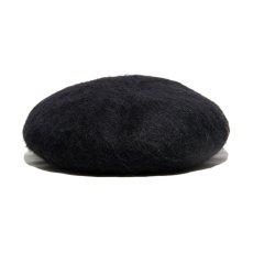 画像3: THE H.W.DOG&CO.  LEATHER WAPPEN FLUFFY BERET (3)