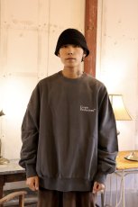 画像6: COOTIE   Pigment Dyed Open End Yarn Sweat Crew (6)