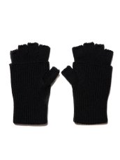 画像2: COOTIE   Lowgauge Fingerless Knit Glove (2)