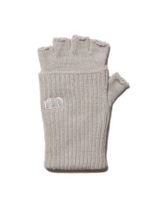 画像12: COOTIE   Lowgauge Fingerless Knit Glove (12)