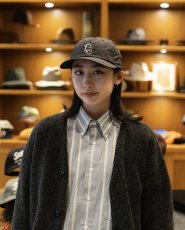 画像8: CALEE  × THE H.W.DOG&CO. EMBROIDERY UNION CAP (8)