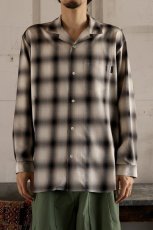 画像15: APPLEBUM  Ombre Check L/S Aloha Shirt (15)