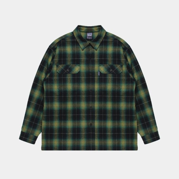 APPLEBUM Shaggy Check Nel Shirt 2420205 公式通販