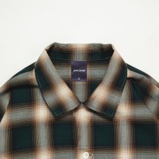 画像4: APPLEBUM  Ombre Check L/S Aloha Shirt (4)