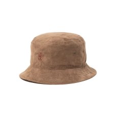 画像6: CALEE  FAUX SUEDE BUCKET HAT (6)