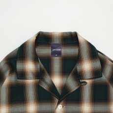 画像3: APPLEBUM  Ombre Check L/S Aloha Shirt (3)