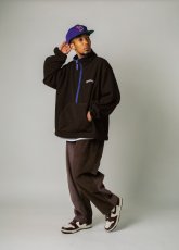 画像19: APPLEBUM  Fleece Half Zip Jacket (19)