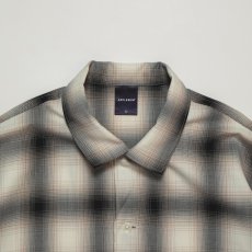 画像11: APPLEBUM  Ombre Check L/S Aloha Shirt (11)