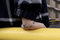 画像4: ANTIDOTE BUYERS CLUB   Figaro Wide Chain Bracelet (4)