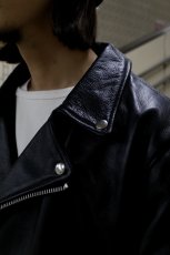 画像11: CALEE  × VANSON LEATHER®︎ OVER SIZE DOUBLE RAIDERS JACKET (11)