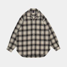 画像9: APPLEBUM  Ombre Check L/S Aloha Shirt (9)