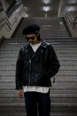 画像15: CALEE  × VANSON LEATHER®︎ OVER SIZE DOUBLE RAIDERS JACKET (15)