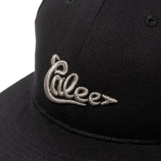 画像4: CALEE  CALEE LOGO TWILL CAP (4)