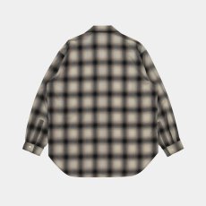 画像8: APPLEBUM  Ombre Check L/S Aloha Shirt (8)