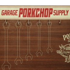 画像3: PORKCHOP GARAGE SUPPLY  COMBINATION WRENCH RACK (3)