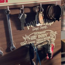 画像7: PORKCHOP GARAGE SUPPLY  COMBINATION WRENCH RACK (7)