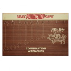 画像1: PORKCHOP GARAGE SUPPLY  COMBINATION WRENCH RACK (1)