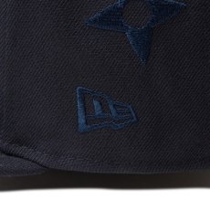 画像6: NEW ERA  59FIFTY MLB Flower Embroidery ニューヨーク・ヤンキース ネイビー (6)