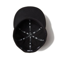 画像4: NEW ERA  59FIFTY MLB Rhinestone Badge ロサンゼルス・エンゼルス ブラック (4)