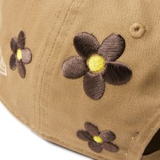 画像8: NEW ERA  9TWENTY MLB Flower Embroidery ボストン・レッドソックス カーキ (8)