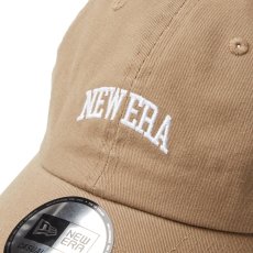 画像5: NEW ERA  カジュアルクラシック College Logo ブリティッシュカーキ (5)