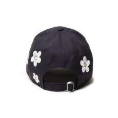 画像4: NEW ERA  9TWENTY MLB Flower Embroidery ニューヨーク・ヤンキース ネイビー (4)