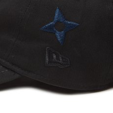 画像7: NEW ERA  9TWENTY MLB Flower Embroidery ロサンゼルス・ドジャース ブラック (7)