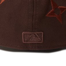 画像8: NEW ERA  59FIFTY MLB Flower Embroidery サンディエゴ・パドレス バーントウッド (8)