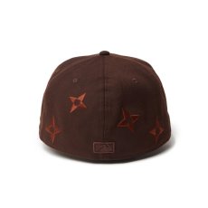 画像4: NEW ERA  59FIFTY MLB Flower Embroidery サンディエゴ・パドレス バーントウッド (4)