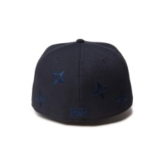 画像3: NEW ERA  59FIFTY MLB Flower Embroidery ニューヨーク・ヤンキース ネイビー (3)