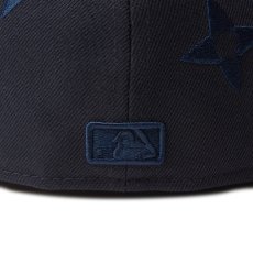 画像7: NEW ERA  59FIFTY MLB Flower Embroidery ニューヨーク・ヤンキース ネイビー (7)