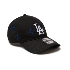 画像3: NEW ERA  9TWENTY MLB Flower Embroidery ロサンゼルス・ドジャース ブラック (3)