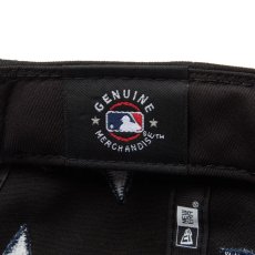 画像9: NEW ERA  9TWENTY MLB Flower Embroidery ロサンゼルス・ドジャース ブラック (9)