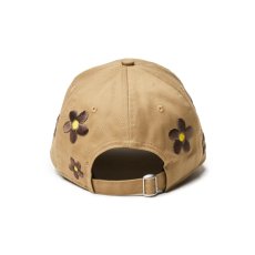 画像4: NEW ERA  9TWENTY MLB Flower Embroidery ボストン・レッドソックス カーキ (4)