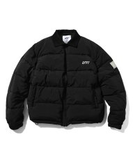 画像1: LFYT  CORDUROY COLLAR PUFFER JACKET (1)